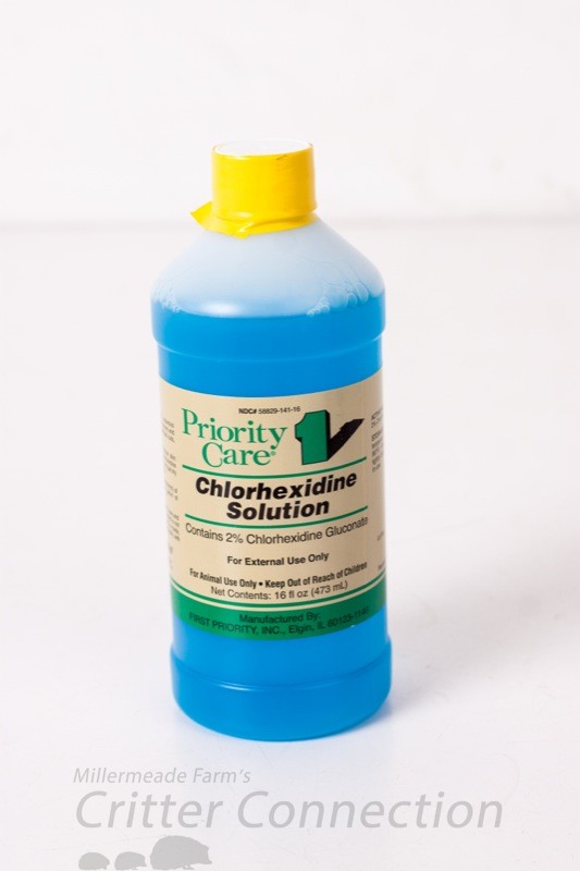 Chlorhexidine Disinfecting Wipes