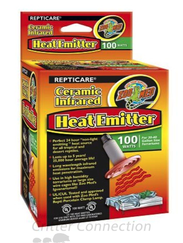 Figure 2 - ReptiCare Ceramic Heat Emitter