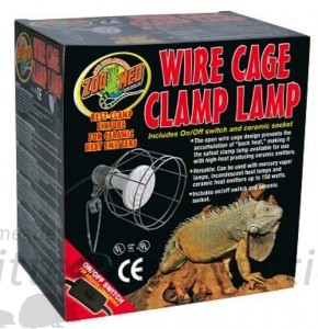 Figure 6 - Clamp Lamp Safety Cover